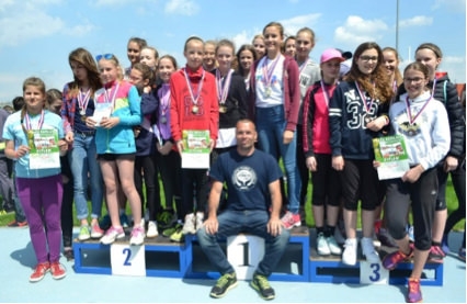 3S.cz supported the athletic competition of children of Brno’s elementary schools “The Radio Cup”